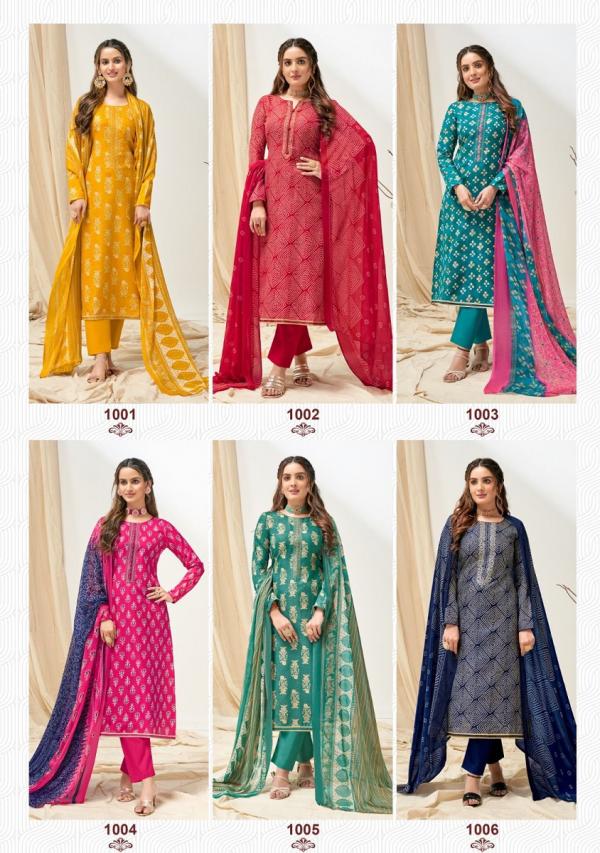 Suryajyoti Nykaa Vol-1 Cotton Designer Dress Material